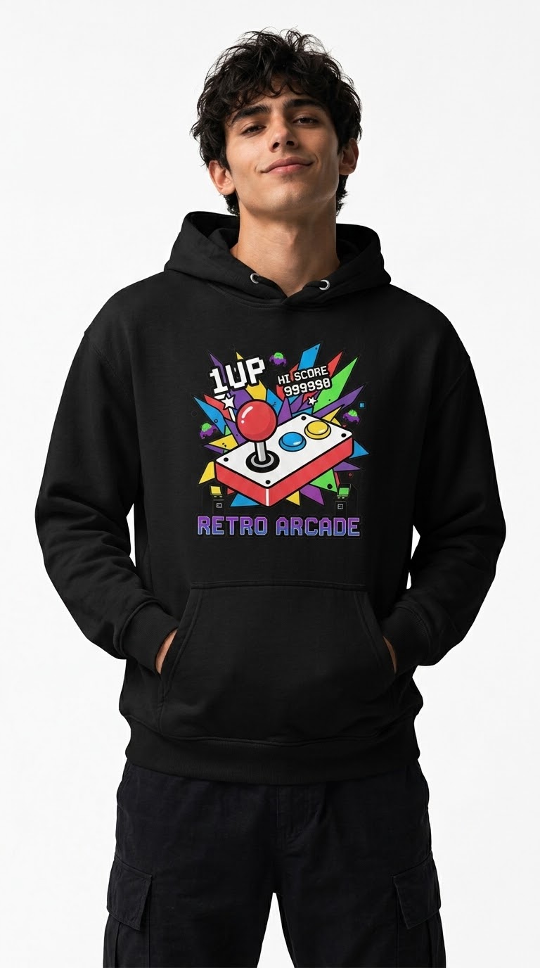 Essential Hoodie, Bone